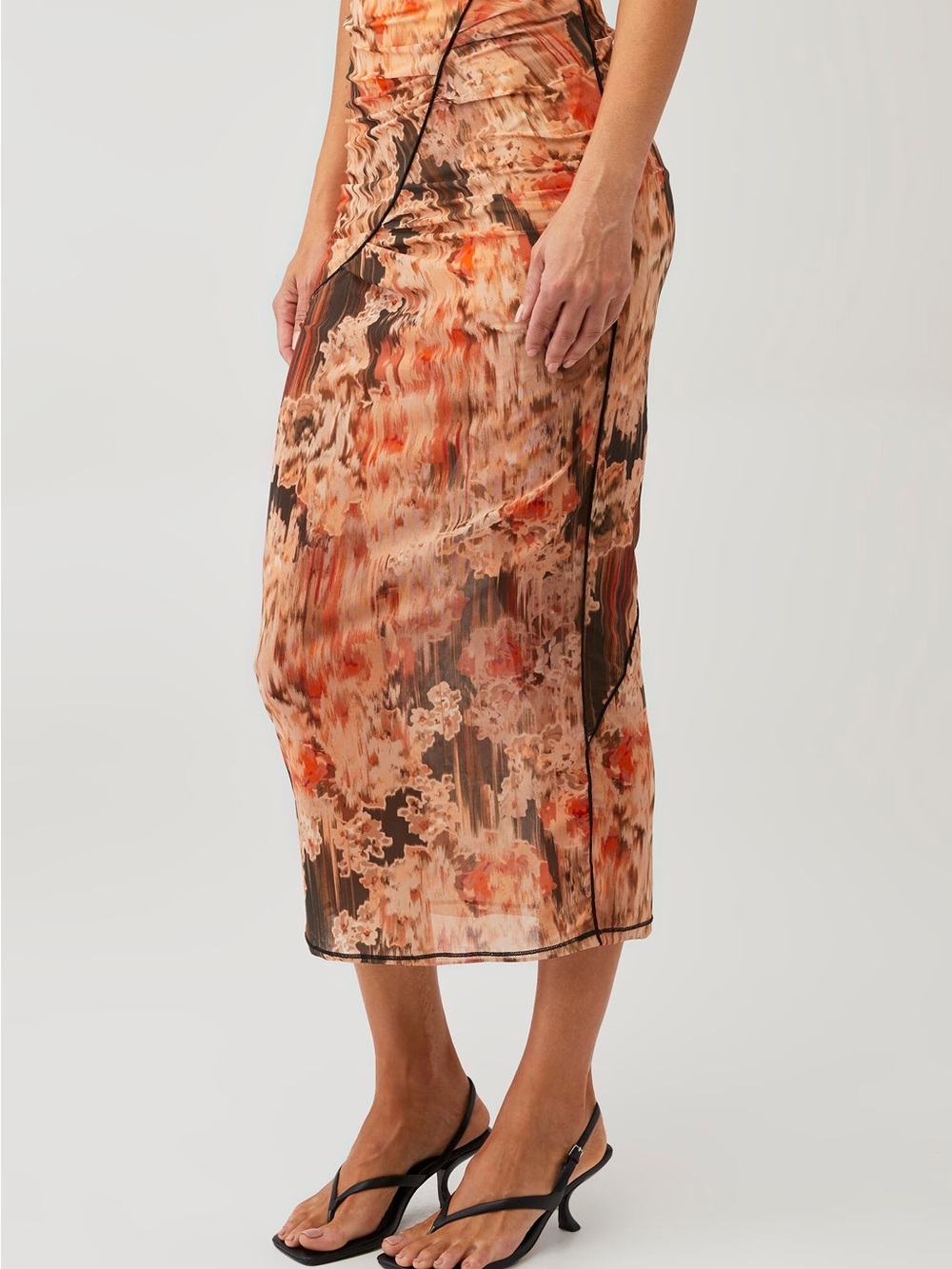 Bec + Bridge Averil Gathered Maxi Skirt